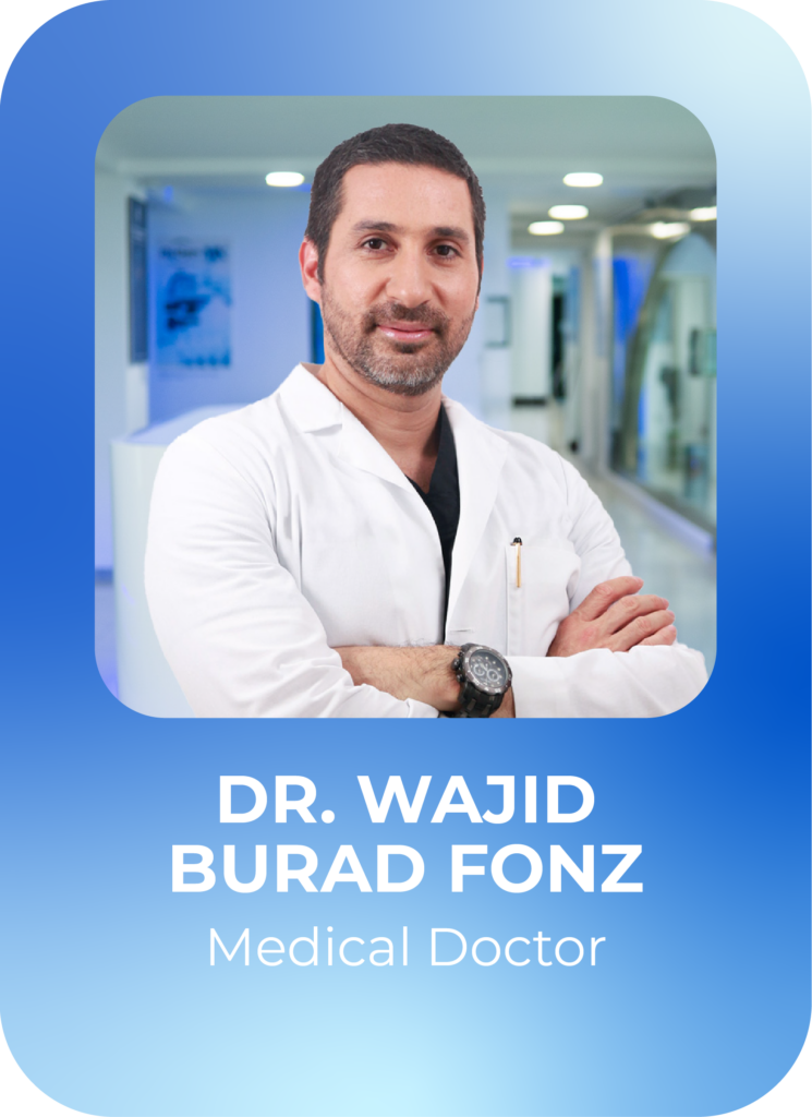 Dr Wajid Burad - Medical Doctor - Cellular Hope Institute