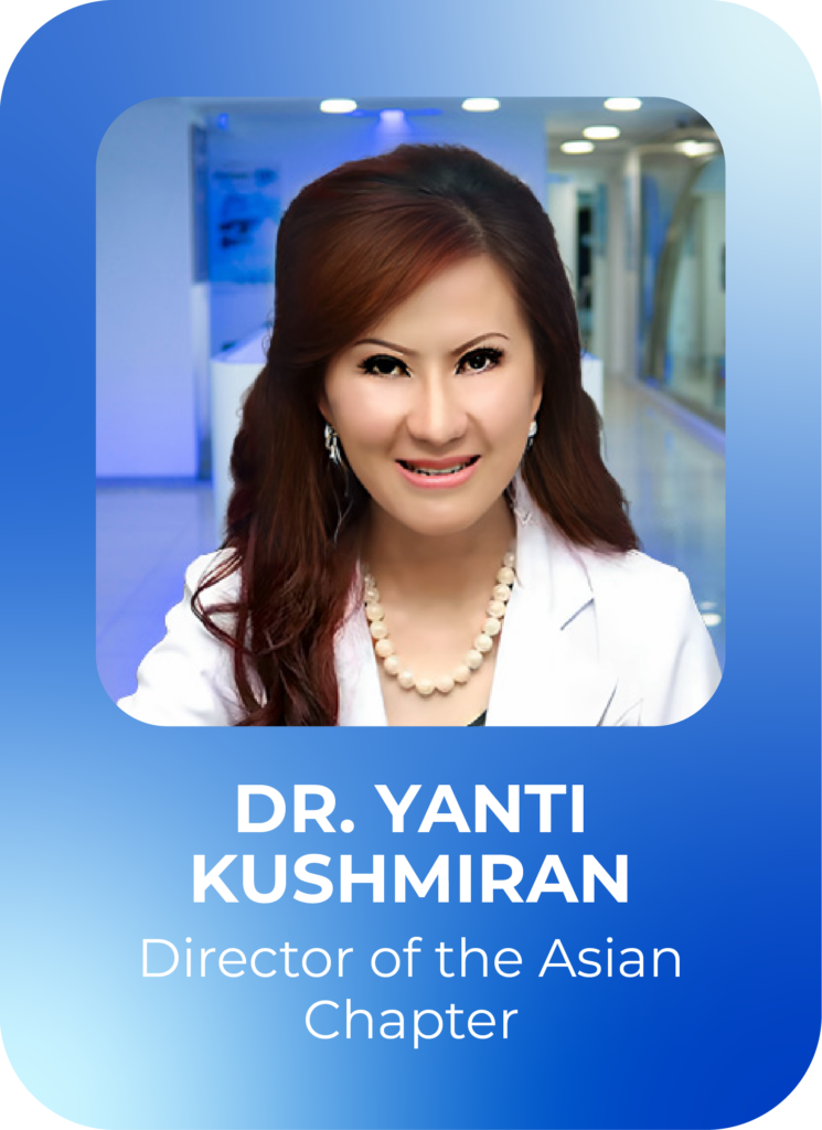 Dr Yanti Kushmiran - Director of the Asian Chapter - Cellular Hope Institute