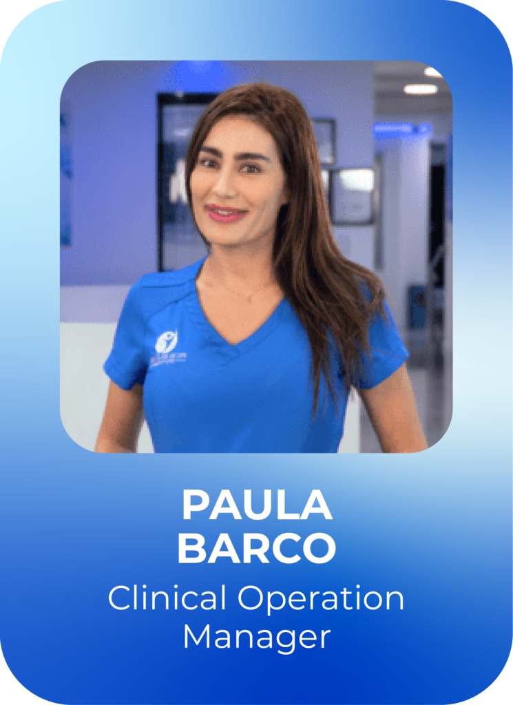 Paula Barco - Clinical Operation Manager - Cellular Hope Institute