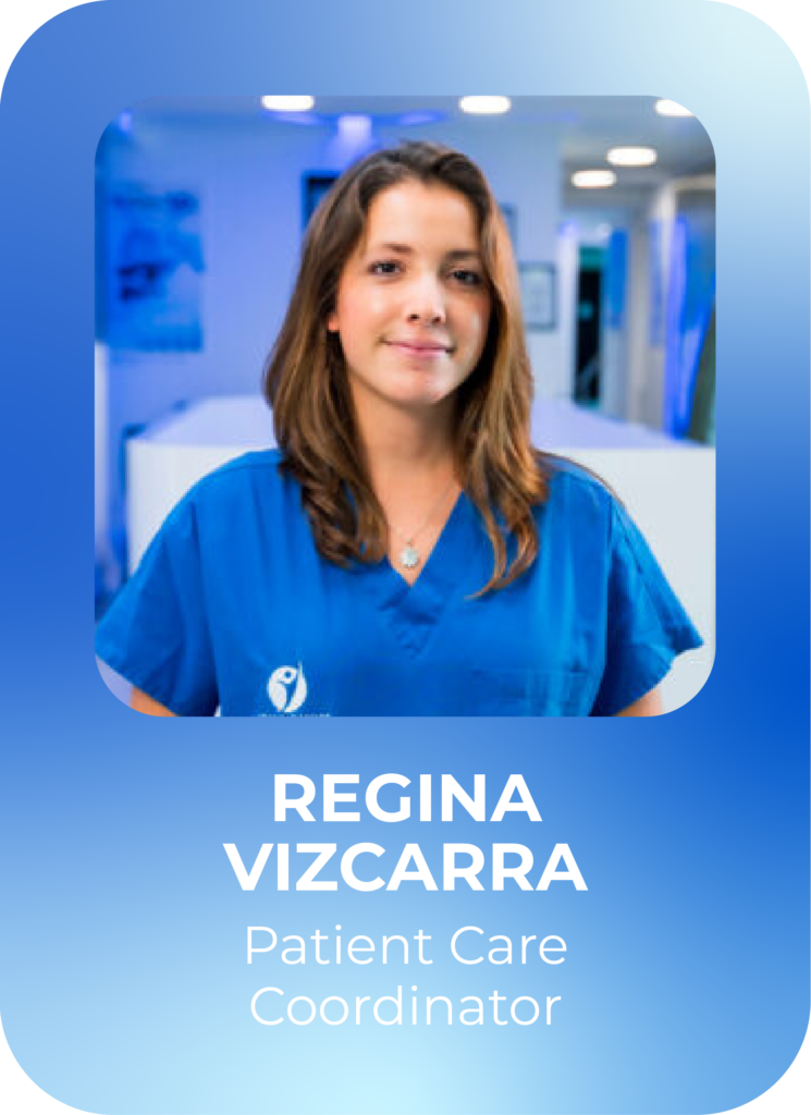 Regina Vizcarra - Patient Care Coordinator - Cellular Hope Institute