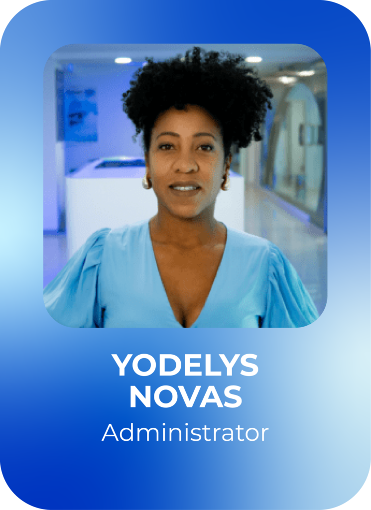 Yodelys Novas - Administrator - Cellular Hope Institute